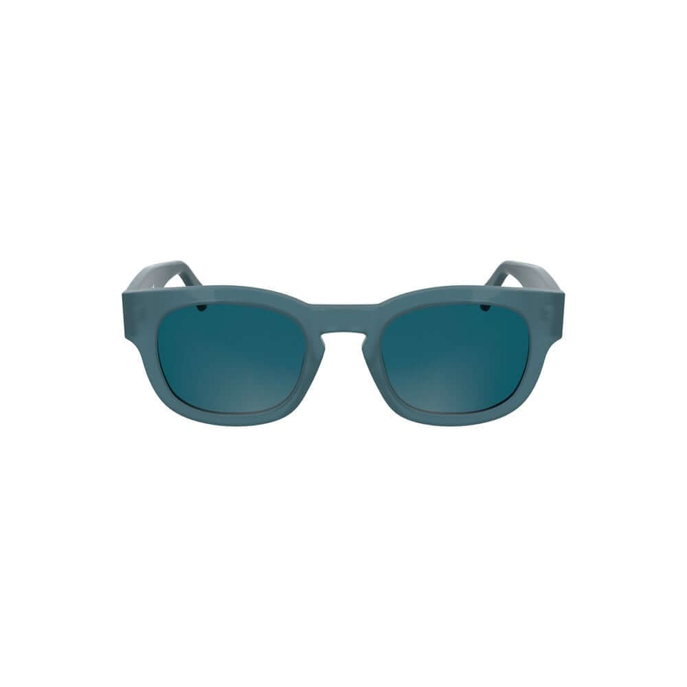 Calvin Klein Blue Acetate Women Sunglass $248.00 Calvin Klein Luzworld