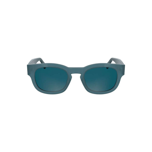 Calvin Klein Blue Acetate Women Sunglass $248.00 Calvin Klein Luzworld