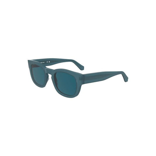 Calvin Klein Blue Acetate Women Sunglass $248.00 Calvin Klein Luzworld