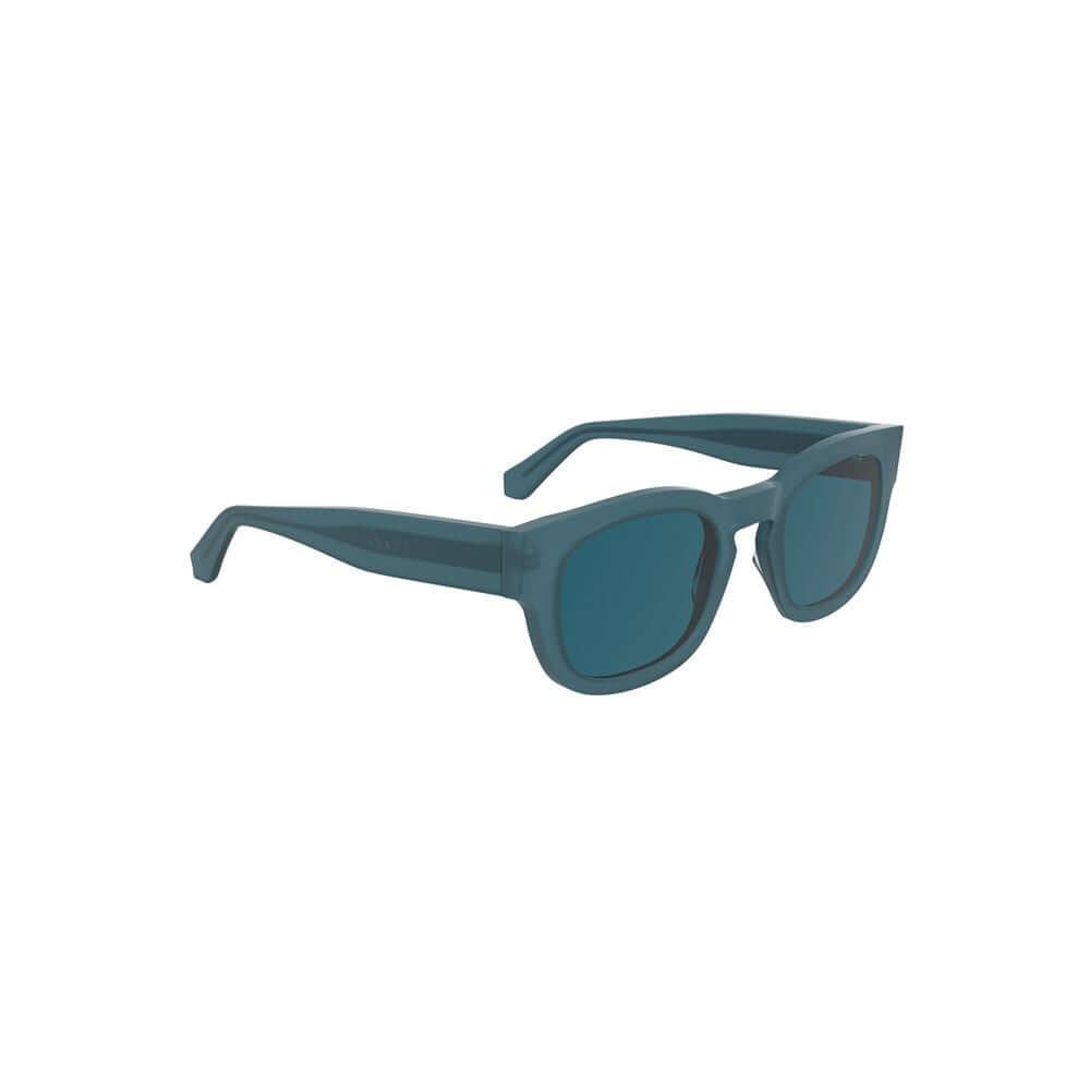 Calvin Klein Blue Acetate Women Sunglass $248.00 Calvin Klein Luzworld