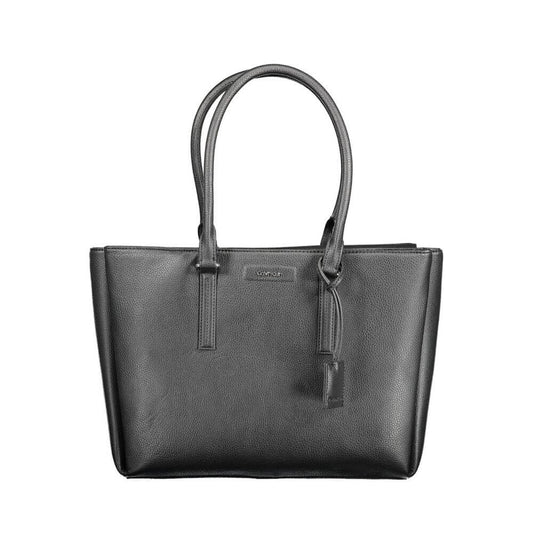 Calvin Klein Black Polyethylene Women Handbag $553.00 Calvin Klein Luzworld