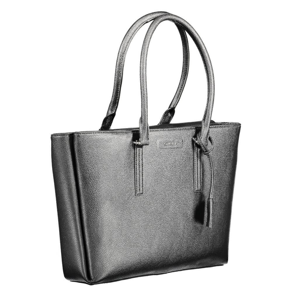 Calvin Klein Black Polyethylene Women Handbag $553.00 Calvin Klein Luzworld