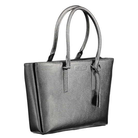 Calvin Klein Black Polyethylene Women Handbag $553.00 Calvin Klein Luzworld