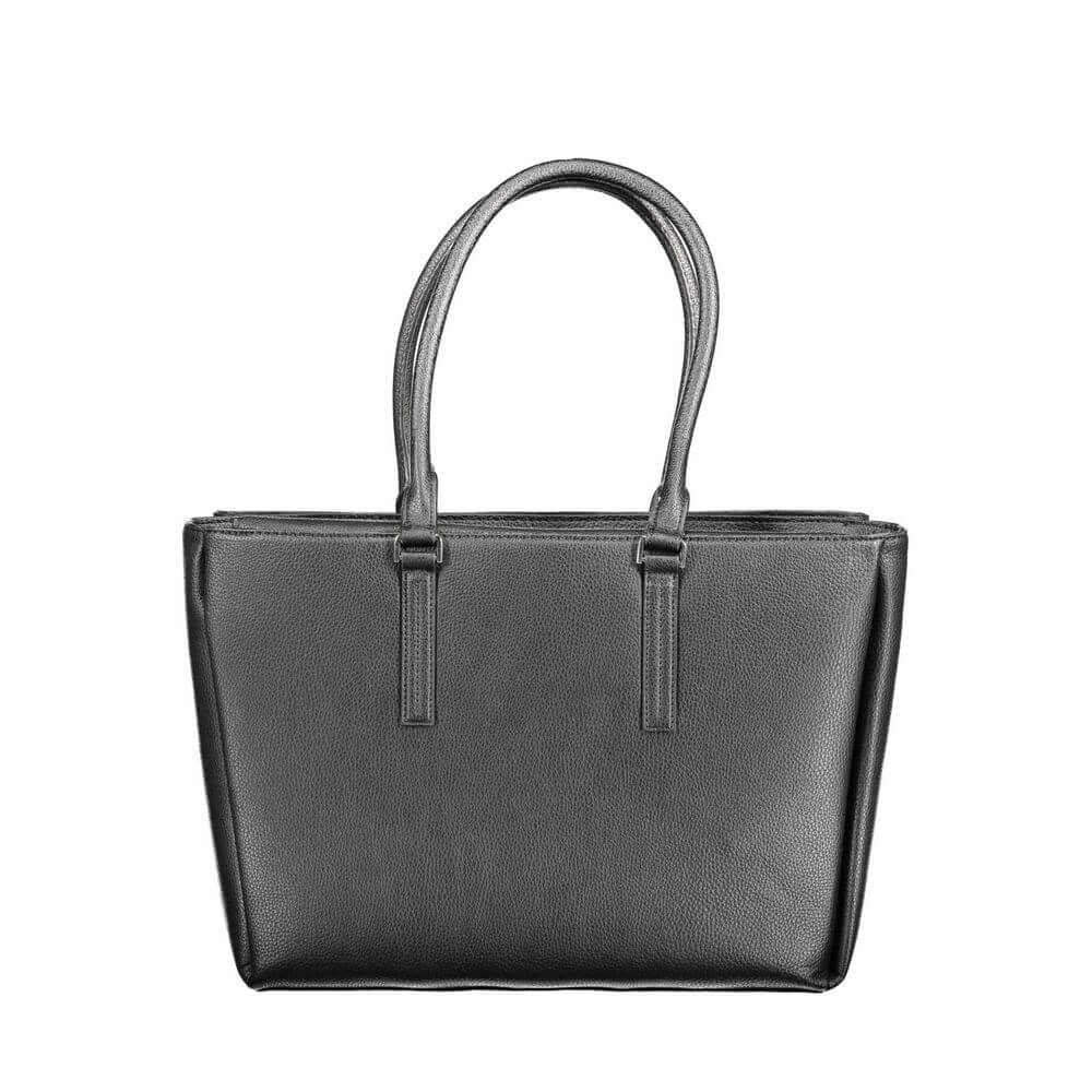 Calvin Klein Black Polyethylene Women Handbag $553.00 Calvin Klein Luzworld