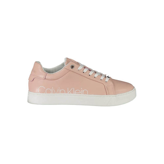 Calvin Klein Pink Polyester Women Sneaker $277.00 Calvin Klein Luzworld
