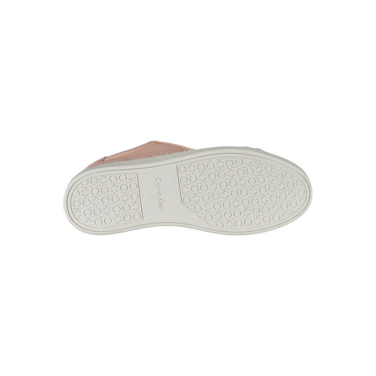 Calvin Klein Pink Polyester Women Sneaker $277.00 Calvin Klein Luzworld