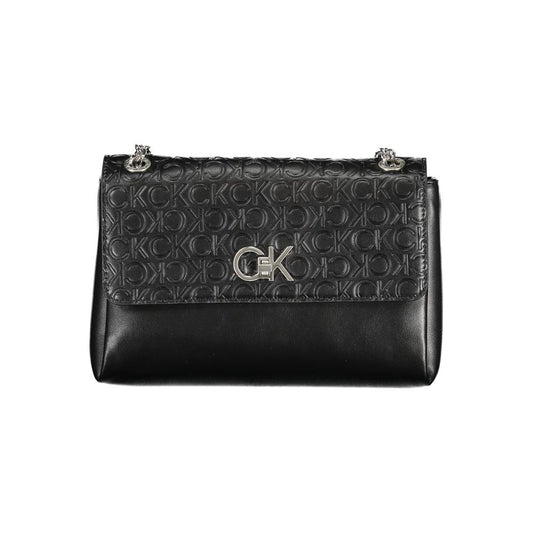 Calvin Klein Black Polyester Handbag $549.00 Calvin Klein Luzworld