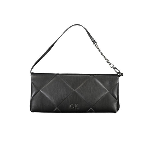 Calvin Klein Black Polyester Handbag $262.00 Calvin Klein Luzworld