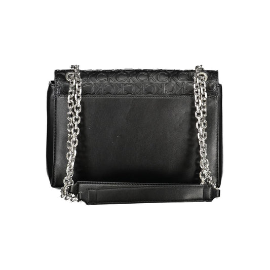 Calvin Klein Black Polyester Handbag $549.00 Calvin Klein Luzworld