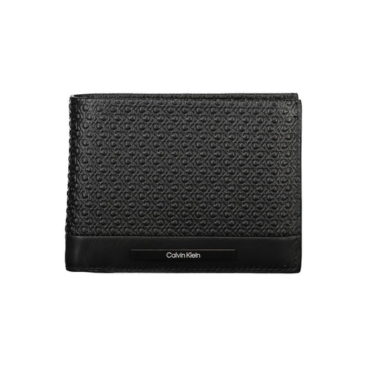 Calvin Klein Elegant Black Leather RFID Wallet $225.00 Calvin Klein Luzworld
