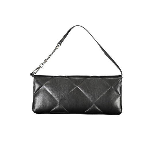 Calvin Klein Black Polyester Handbag $262.00 Calvin Klein Luzworld