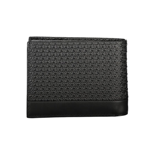 Calvin Klein Elegant Black Leather RFID Wallet $225.00 Calvin Klein Luzworld