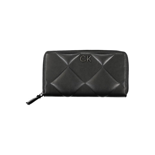 Calvin Klein Sleek Black RFID Blocking Wallet - Chic Accessory $217.00 Calvin Klein Luzworld