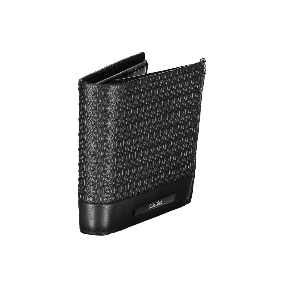 Calvin Klein Elegant Black Leather RFID Wallet $225.00 Calvin Klein Luzworld