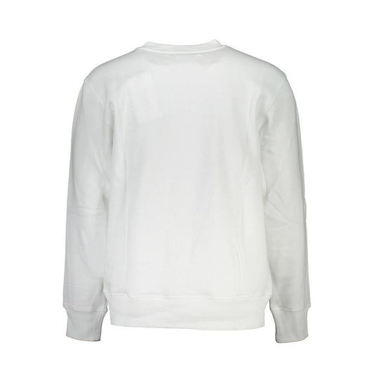 Calvin Klein White Cotton Men Sweater $202.00 Calvin Klein Luzworld