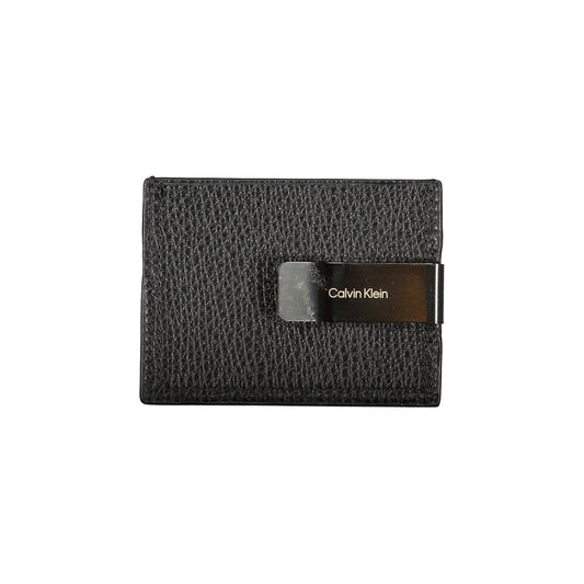 Calvin Klein Sleek Leather Card Holder with Money Clip $177.00 Calvin Klein Luzworld
