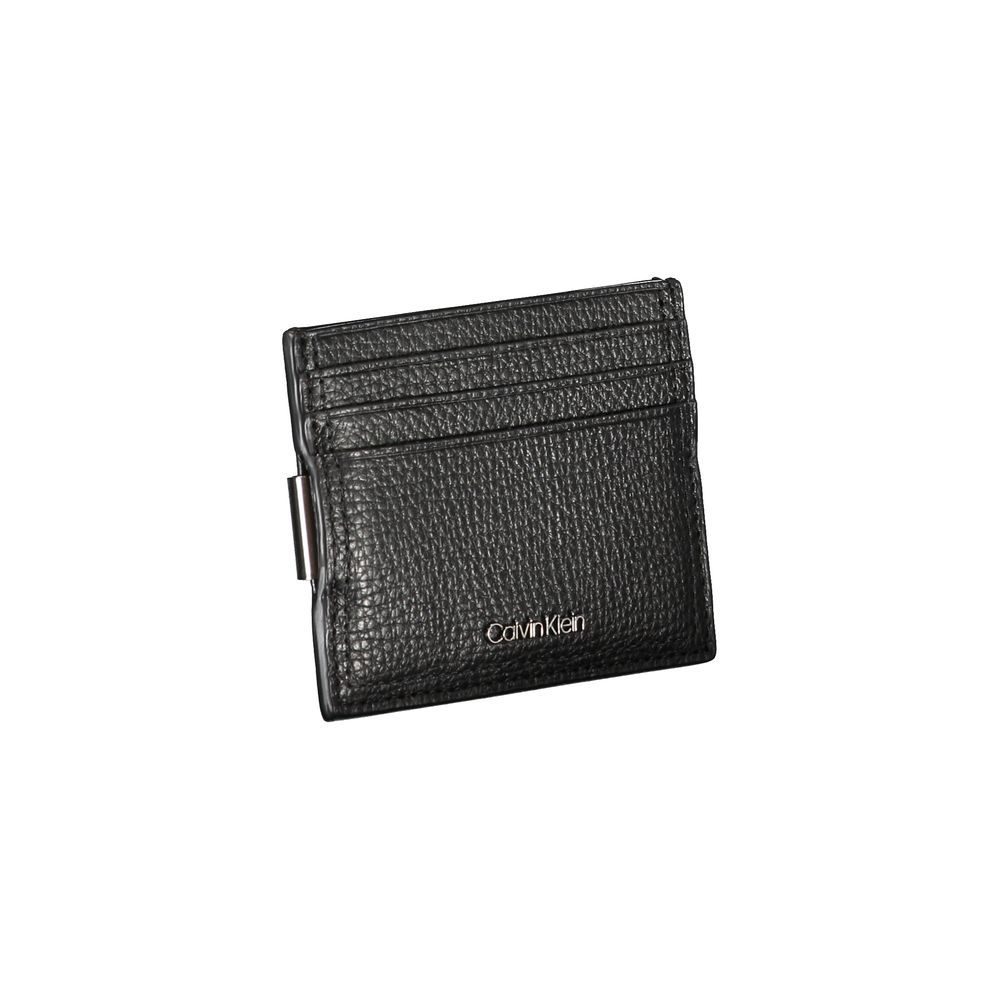 Calvin Klein Sleek Leather Card Holder with Money Clip $177.00 Calvin Klein Luzworld