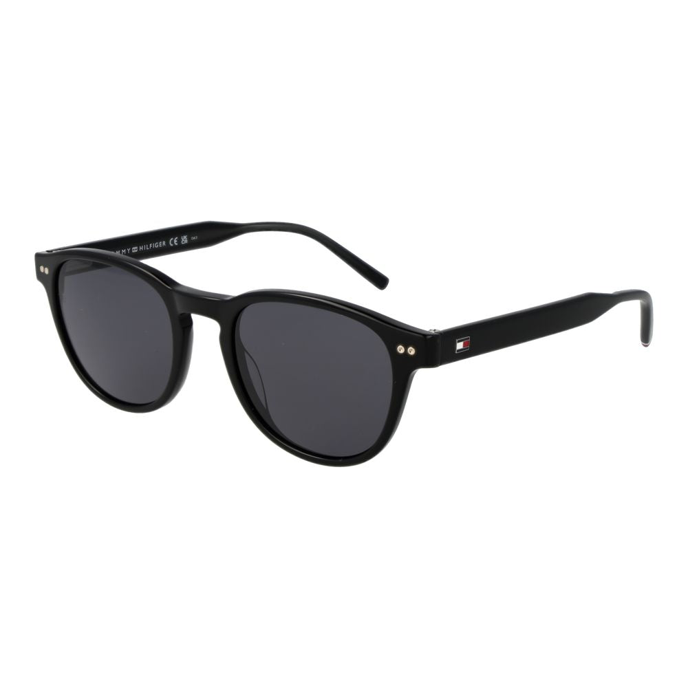 Tommy Hilfiger Black Men Sunglass $287.00 Tommy Hilfiger Luzworld