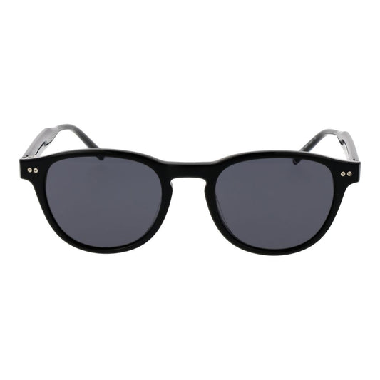 Tommy Hilfiger Black Men Sunglass $287.00 Tommy Hilfiger Luzworld