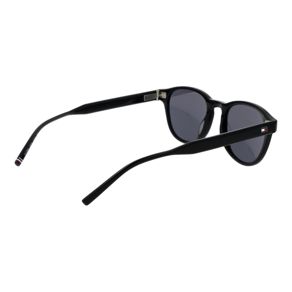 Tommy Hilfiger Black Men Sunglass $287.00 Tommy Hilfiger Luzworld