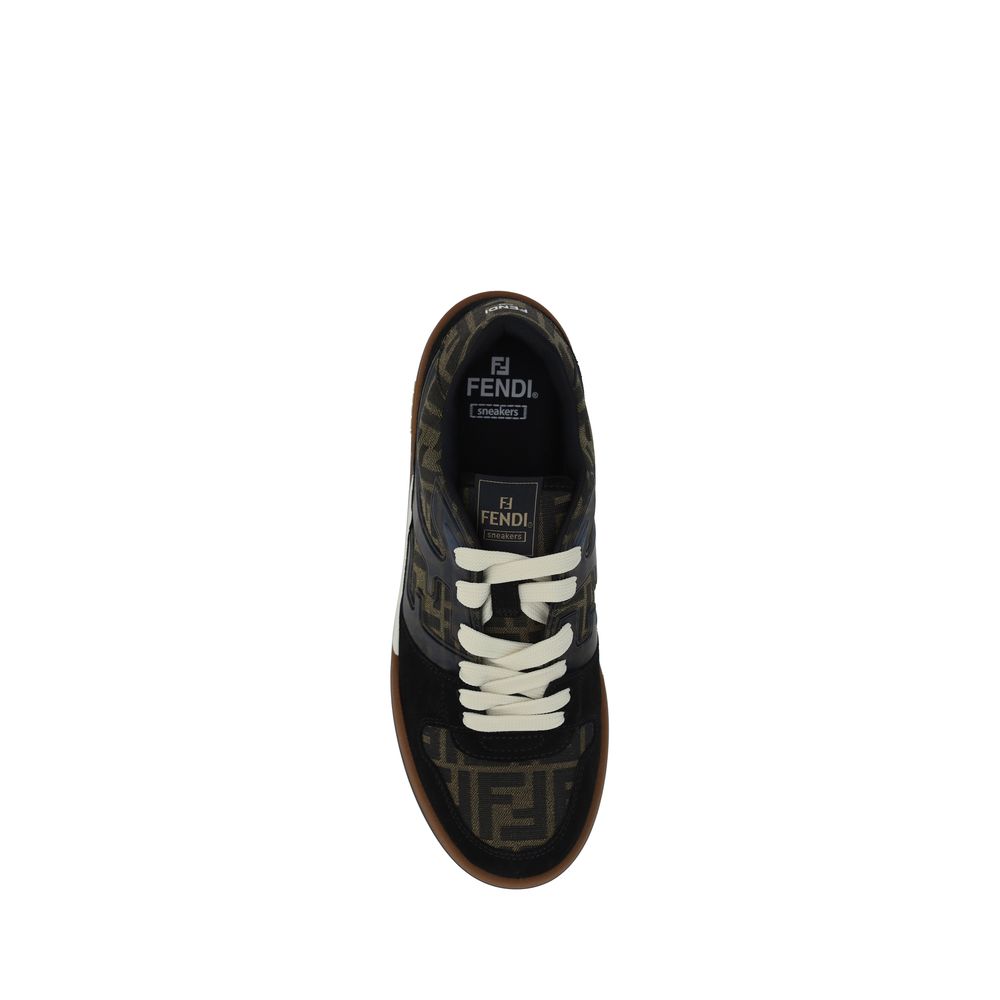 Fendi Match Sneakers $1652.00 Fendi Luzworld