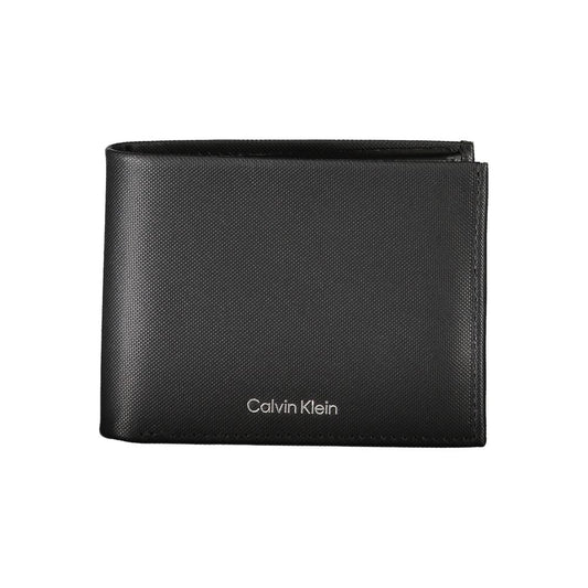Calvin Klein Elegant Black Leather Wallet with RFID Blocking $209.00 Calvin Klein Luzworld