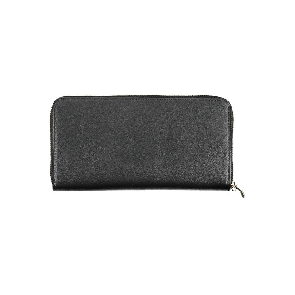Calvin Klein Black Polyethylene Women Wallet $182.00 Calvin Klein Luzworld