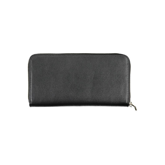 Calvin Klein Black Polyethylene Women Wallet $182.00 Calvin Klein Luzworld