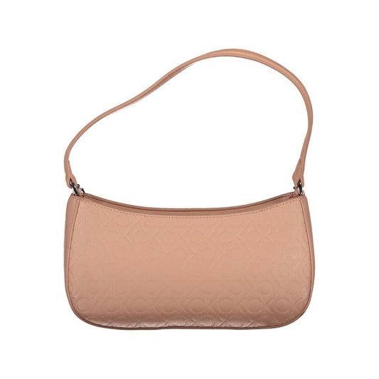 Calvin Klein Pink Polyester Women Handbag $276.00 Calvin Klein Luzworld