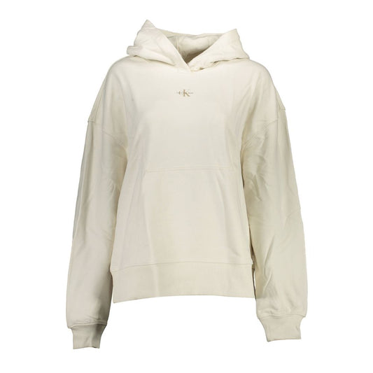 Calvin Klein White Cotton Women Sweater $234.00 Calvin Klein Luzworld