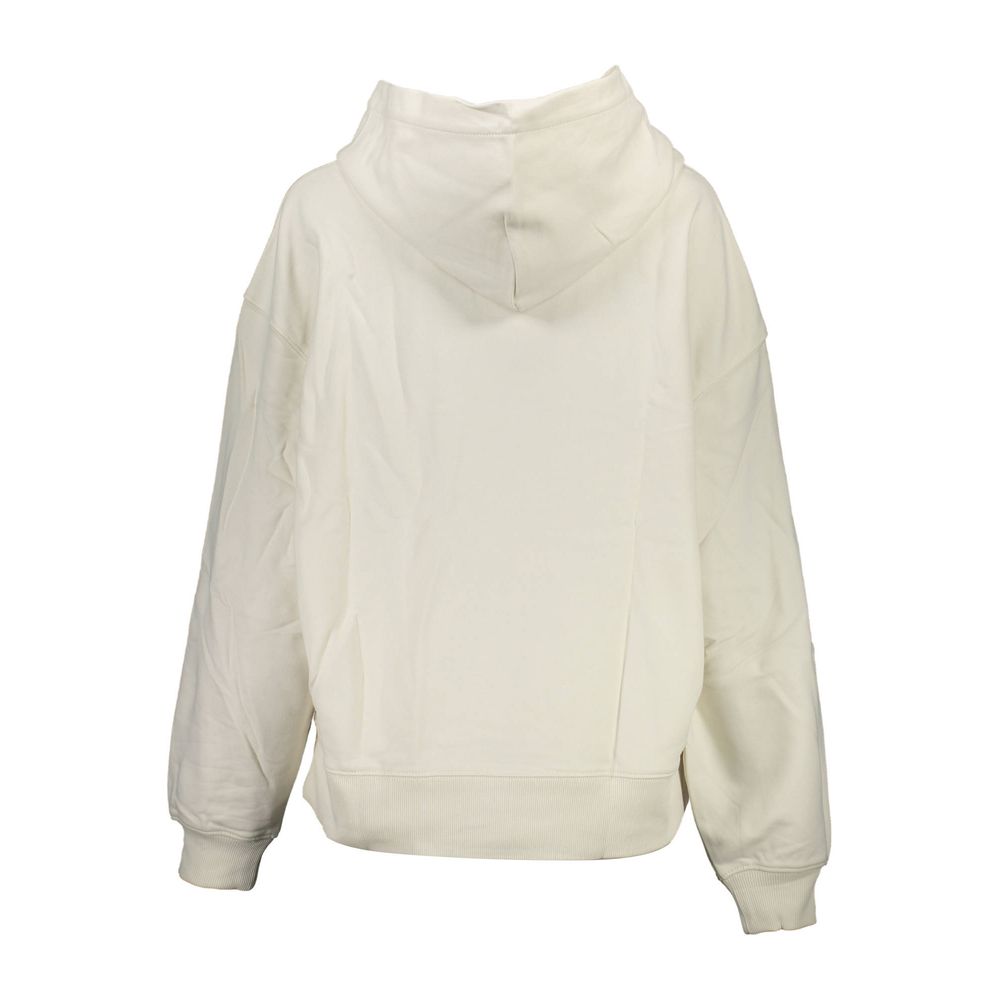 Calvin Klein White Cotton Women Sweater $234.00 Calvin Klein Luzworld