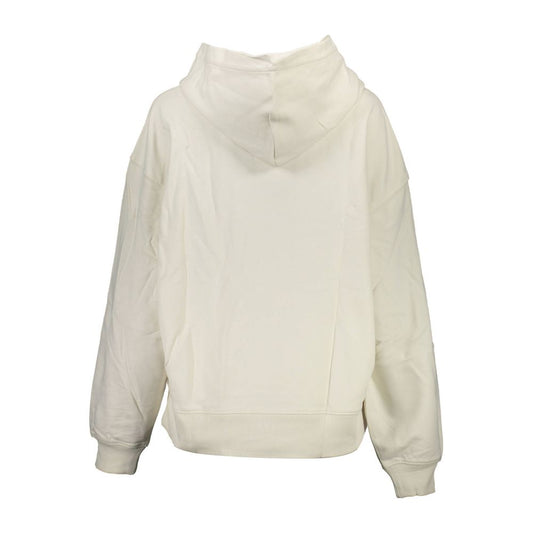 Calvin Klein White Cotton Women Sweater $234.00 Calvin Klein Luzworld