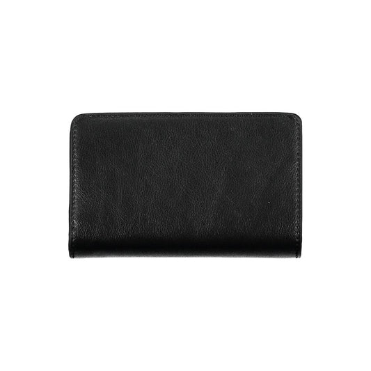 Calvin Klein Black Polyethylene Women Wallet $185.00 Calvin Klein Luzworld