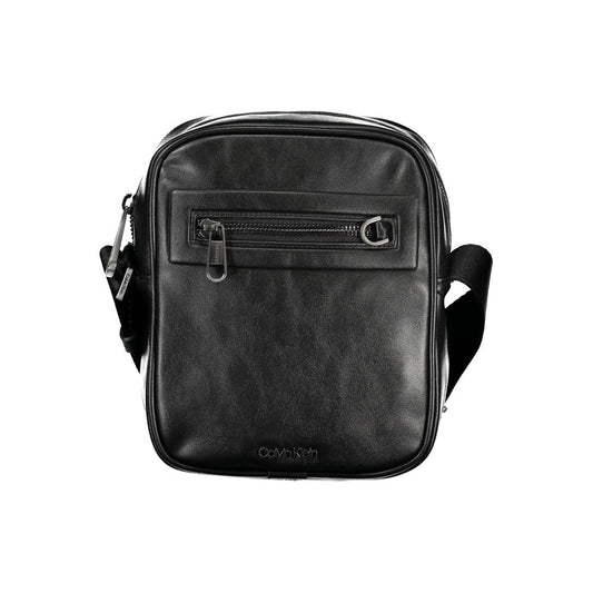 Calvin Klein Sleek Urban Black Shoulder Bag $233.00 Calvin Klein Luzworld