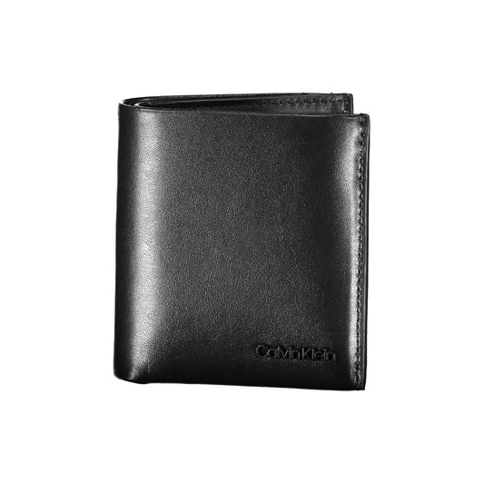 Calvin Klein Sleek Black Leather RFID Wallet $209.00 Calvin Klein Luzworld