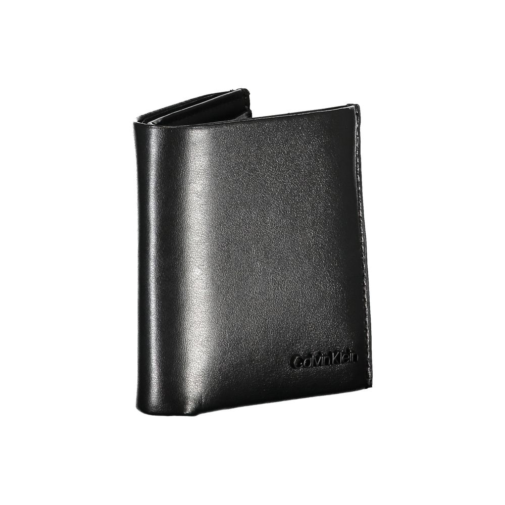 Calvin Klein Sleek Black Leather RFID Wallet $209.00 Calvin Klein Luzworld