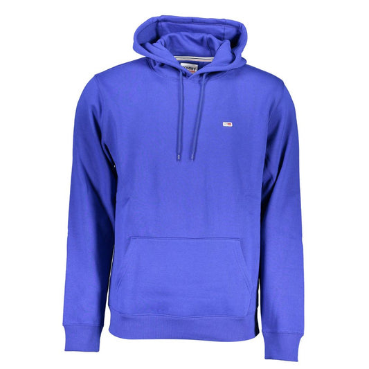 Tommy Hilfiger Blue Cotton Men Sweater $218.00 Tommy Hilfiger Luzworld