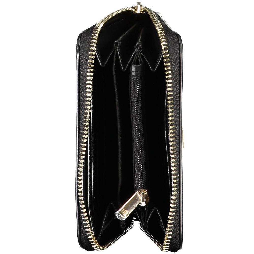 Tommy Hilfiger Black Polyethylene Women Wallet $181.00 Tommy Hilfiger Luzworld
