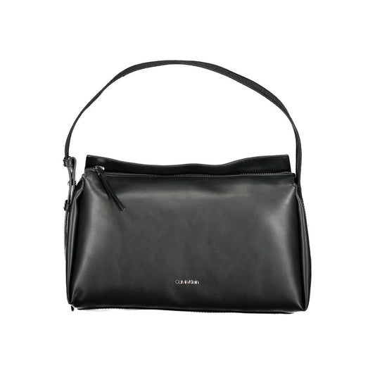 Calvin Klein Black Polyester Handbag $531.00 Calvin Klein Luzworld