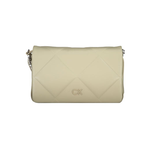 Calvin Klein Beige Cotton Handbag $531.00 Calvin Klein Luzworld
