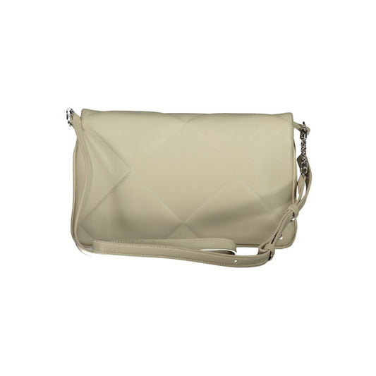 Calvin Klein Beige Cotton Handbag $531.00 Calvin Klein Luzworld