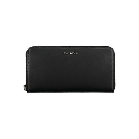 Calvin Klein Black Polyethylene Wallet $209.00 Calvin Klein Luzworld