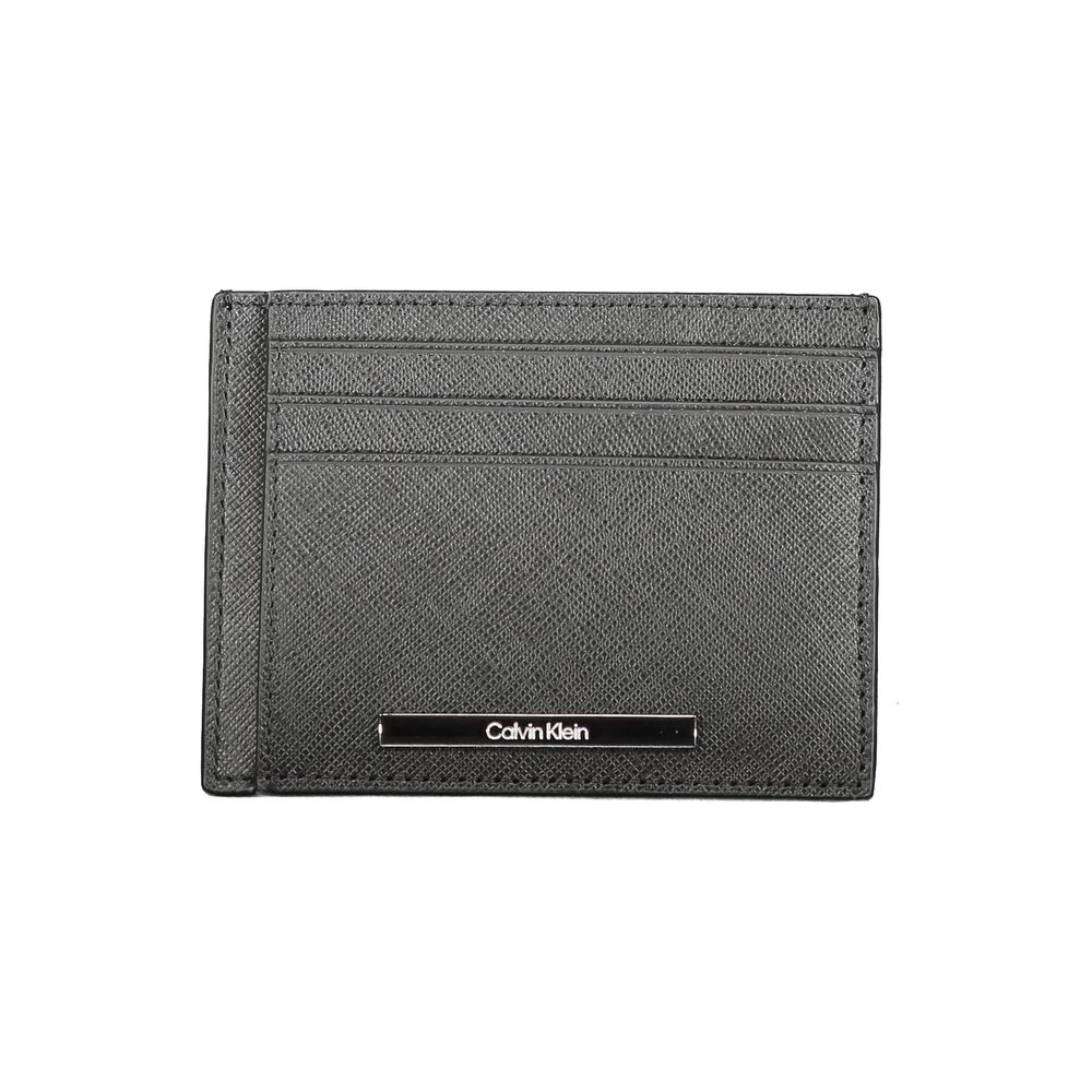 Calvin Klein Black Leather Wallet $177.00 Calvin Klein Luzworld
