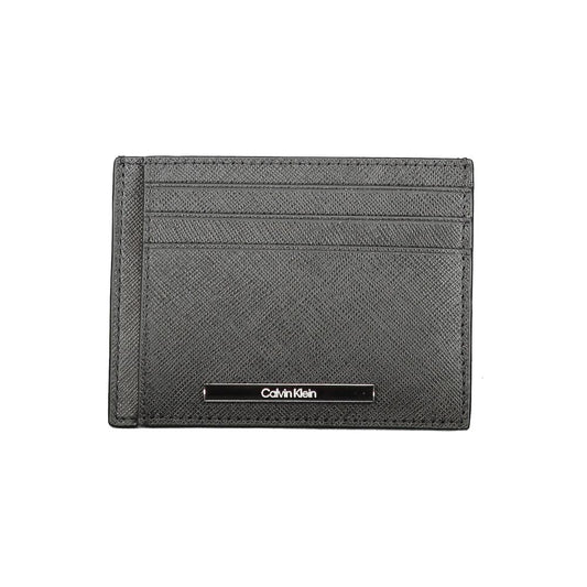 Calvin Klein Black Leather Wallet $177.00 Calvin Klein Luzworld