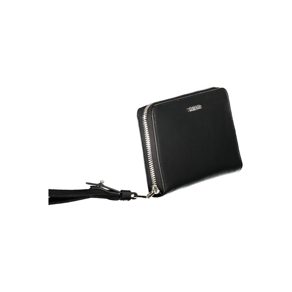 Calvin Klein Black Polyethylene Wallet $209.00 Calvin Klein Luzworld