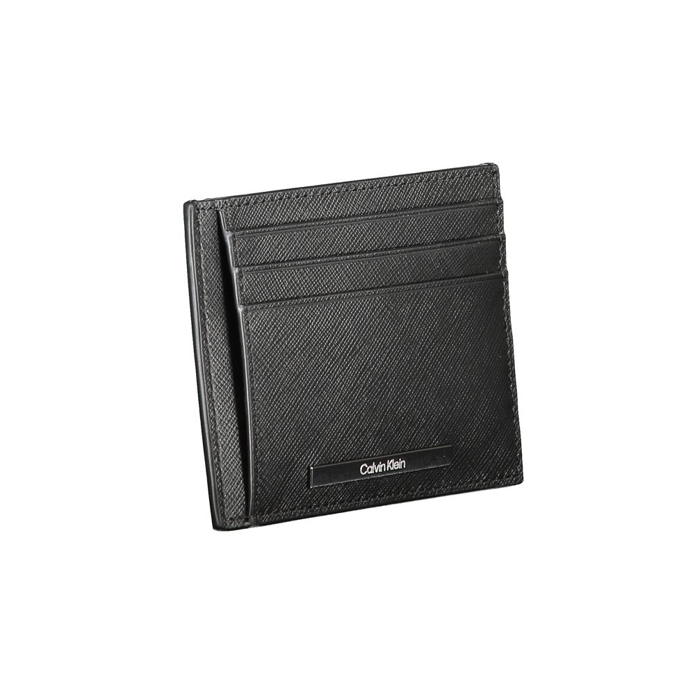 Calvin Klein Black Leather Wallet $177.00 Calvin Klein Luzworld