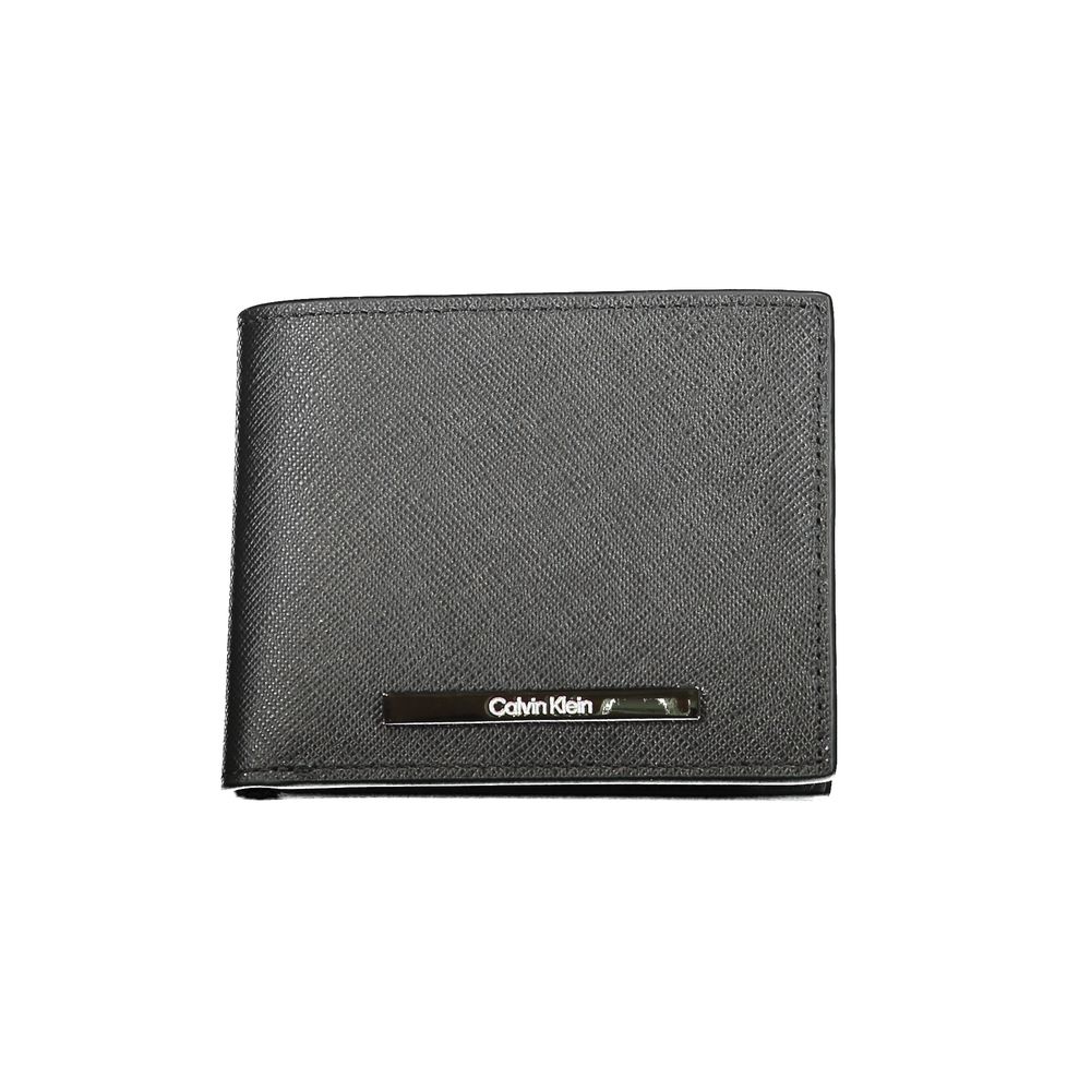 Calvin Klein Black Leather Wallet $209.00 Calvin Klein Luzworld