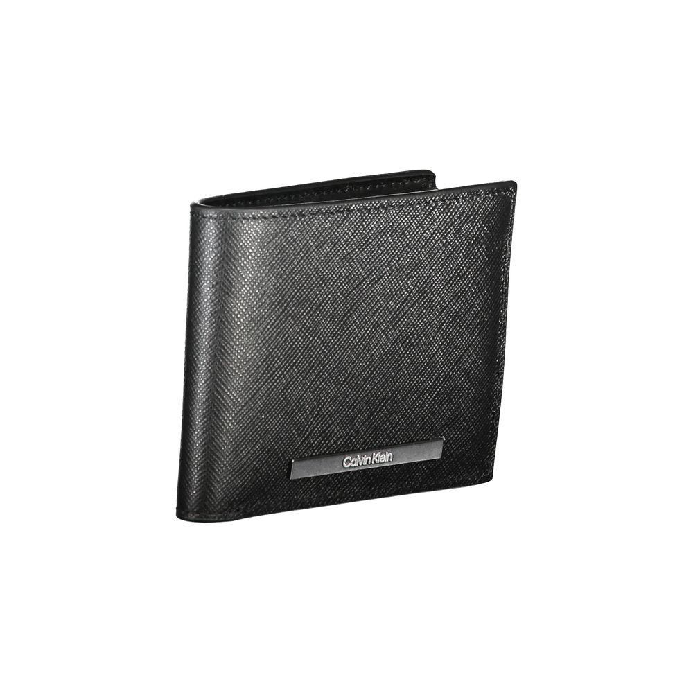 Calvin Klein Black Leather Wallet $209.00 Calvin Klein Luzworld