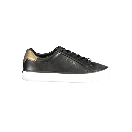 Calvin Klein Black Polyester Sneaker $271.00 Calvin Klein Luzworld