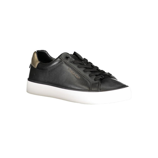 Calvin Klein Black Polyester Sneaker $271.00 Calvin Klein Luzworld